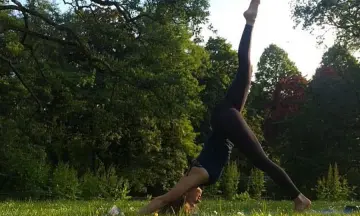 Yoga in het Drents-Friese Wold