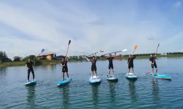 Suppen(Stand Up Paddling)