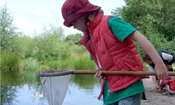 Waterdiertjes excursie