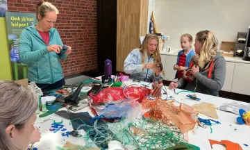 Workshop creatief met jutvondsten