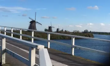 Boottocht Kinderdijk