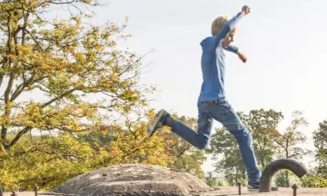 Krachtpatsers in de natuur op Fort bij Vechten