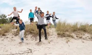 Sinterklaas in de Schoorlse Duinen - scholen