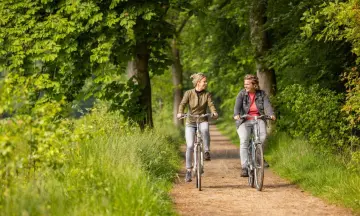 Fietsexcursie: Al fietsend langs de landgoederen