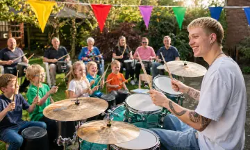 Drumworkshop voor kids