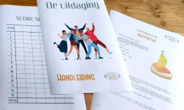 Groepsspel De Uitdaging