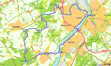 Maasbree en Blerick