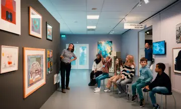 Leen 1 maand gratis kunst