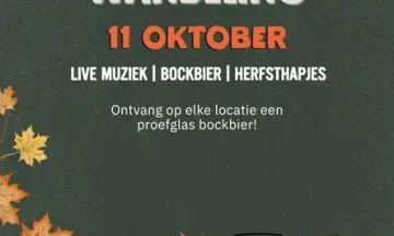 Bockbier wandeling 2026