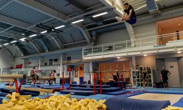 Schoonspringen (schuim)