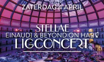 LIGCONCERT | Einaudi & Beyond on Harp