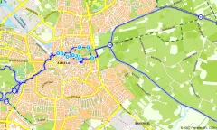 Route in Overijssel