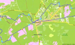 Route in Gelderland