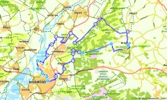 Route in Limburg