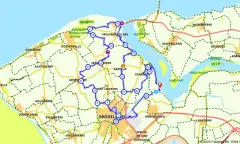 Route in Zeeland