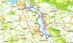 Route in Limburg