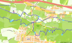 Route in Limburg