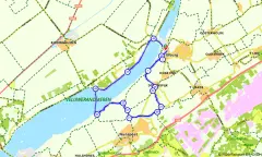 Route in Gelderland