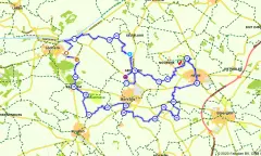 Route in Gelderland