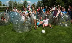 Bubbel voetbal