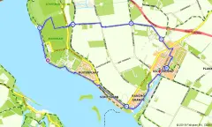 Route in Zeeland