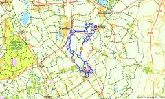 Route in Groningen