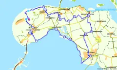 Route in Zeeland