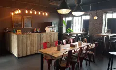 Bar na de activiteit