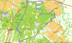 Route in Utrecht