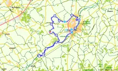 Route in het buitenland