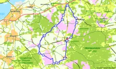 Elspeetse Heide route