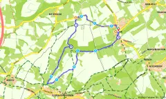 Route in Limburg