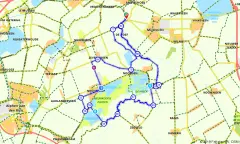 Route in Utrecht