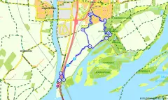 Route Zuid-Holland