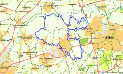 Route Noord-Brabant