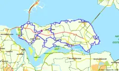 Route in Zeeland