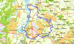 Route in Limburg