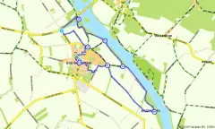 Route in Zeeland