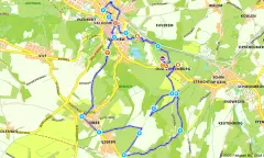 Route in Limburg