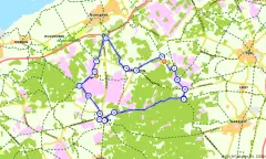 Route in Gelderland