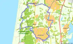 Route in Noord-Holland