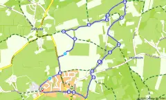 Route in Overijssel