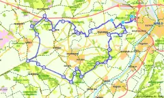 Route in Limburg