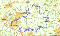 Route in Overijssel