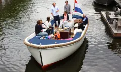 Varen op de Amsterdamse grachten