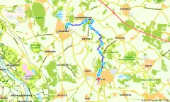 Route in het buitenland