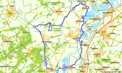 Route in Limburg