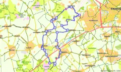 Route Noord-Brabant