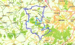 Route in Limburg