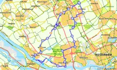 Route Zuid-Holland